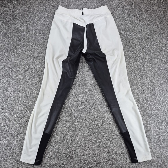 Kerrits GripTek Full-Seat Breeches Women's Large White Equestrian Riding Pants - Picture 4 of 10